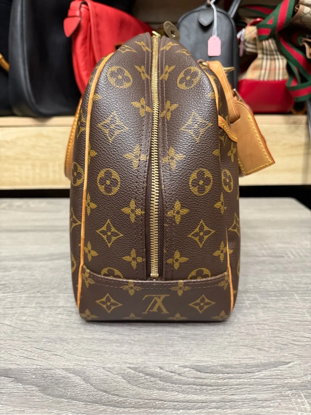 Louis Vuitton Vintage Deauville Monogram with COA